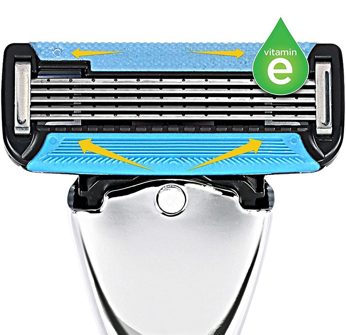 Five Blade Razor