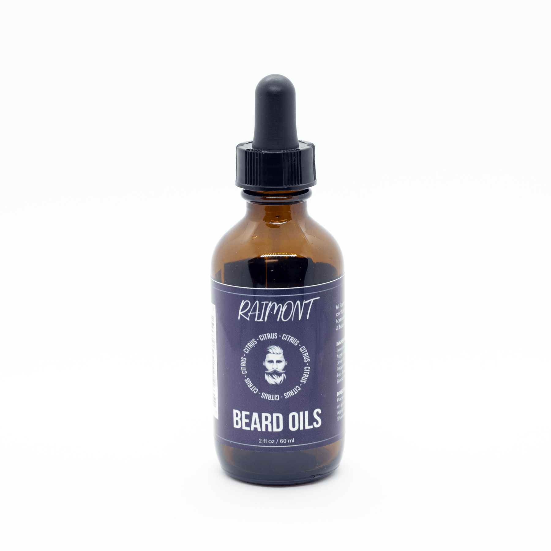 Citrus Beard Oil