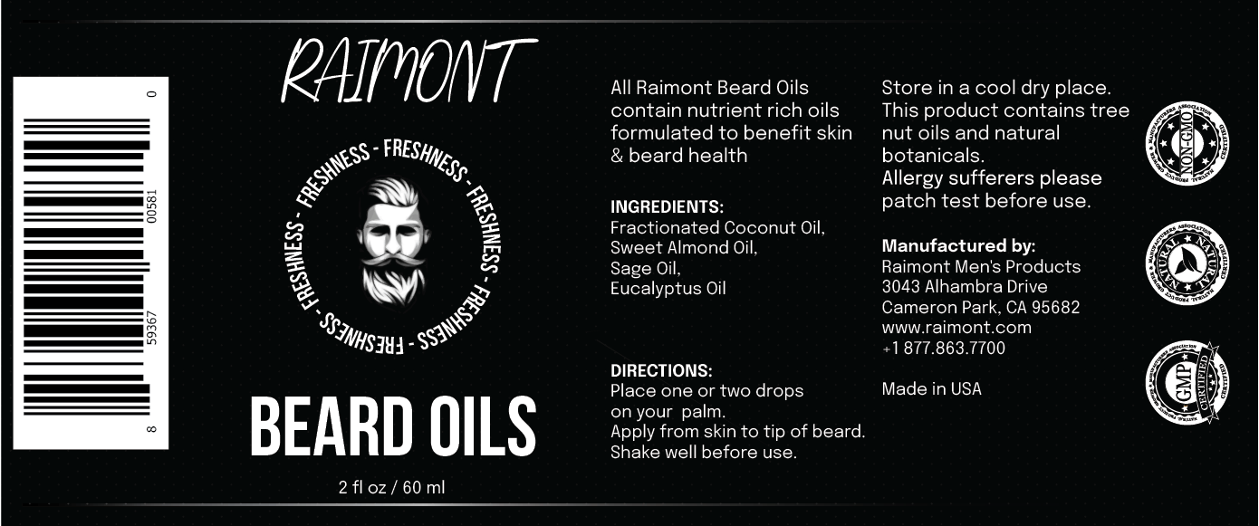 Freshness Beard Oil
