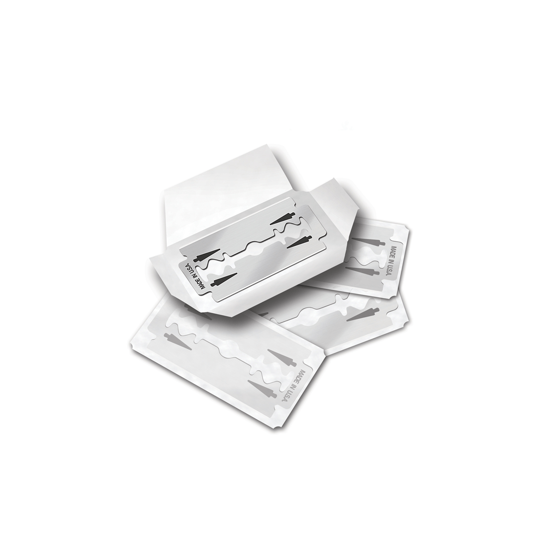 Safety Razor Blades (10 Pack)
