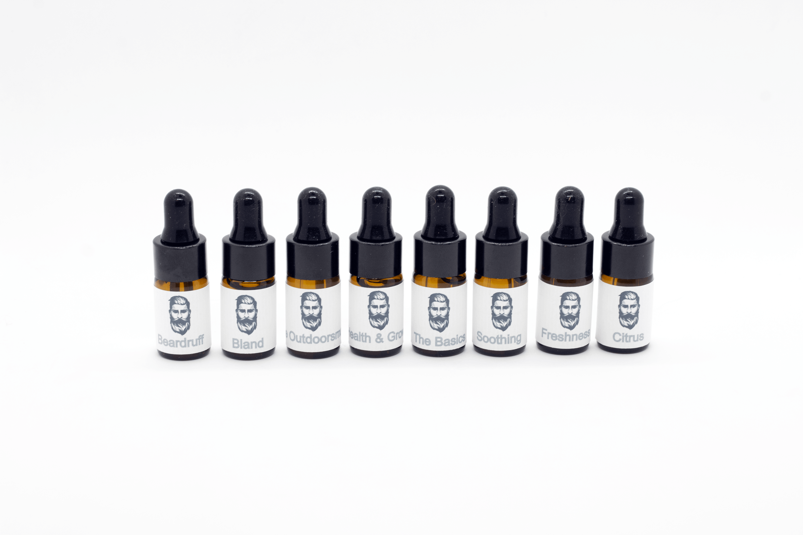 The Beard Oil Sampler Pack