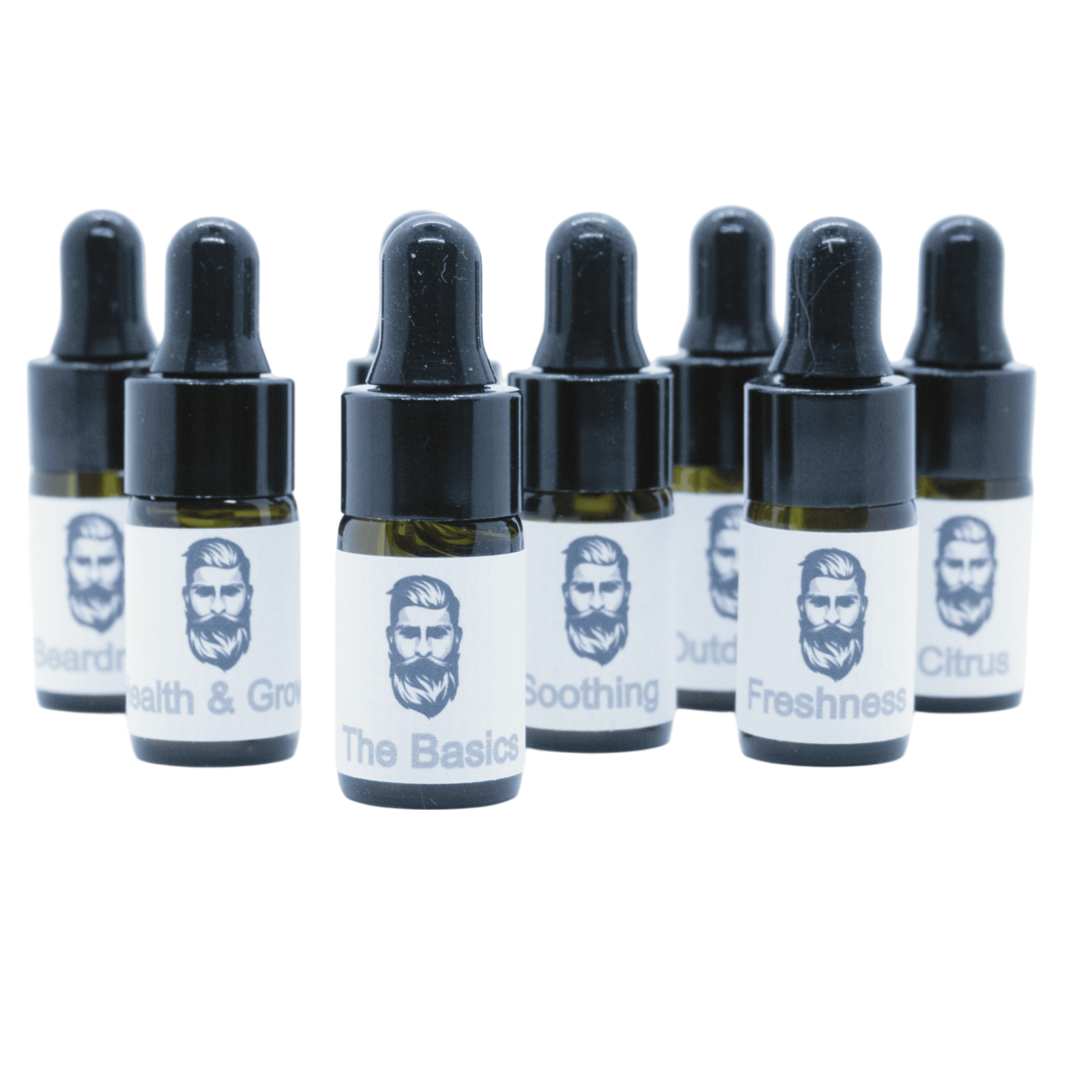 The Beard Oil Sampler Pack