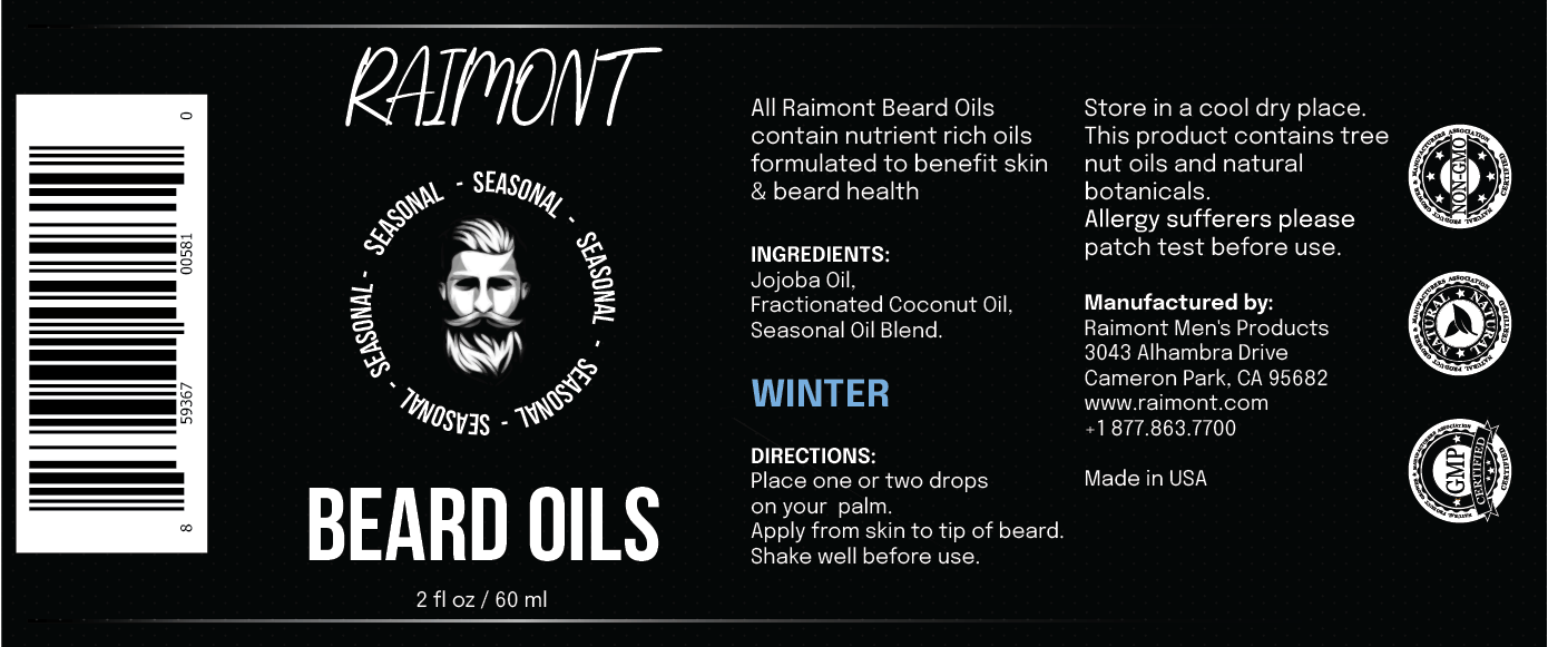 The Seasonal Blend Beard Oil