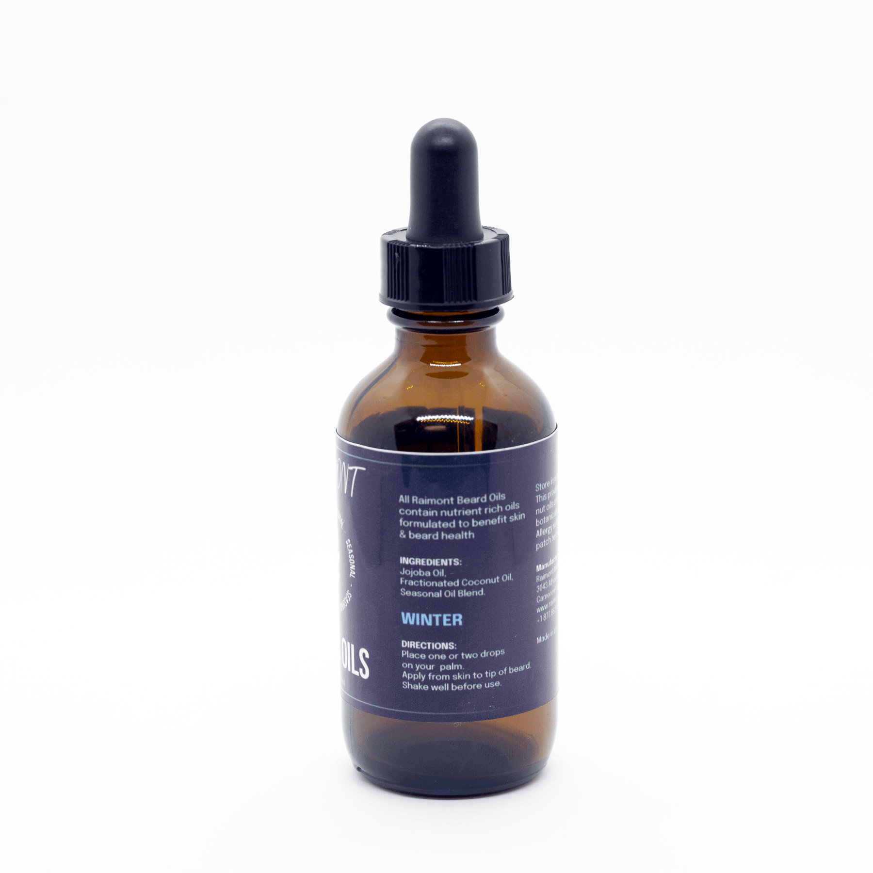 The Seasonal Blend Beard Oil