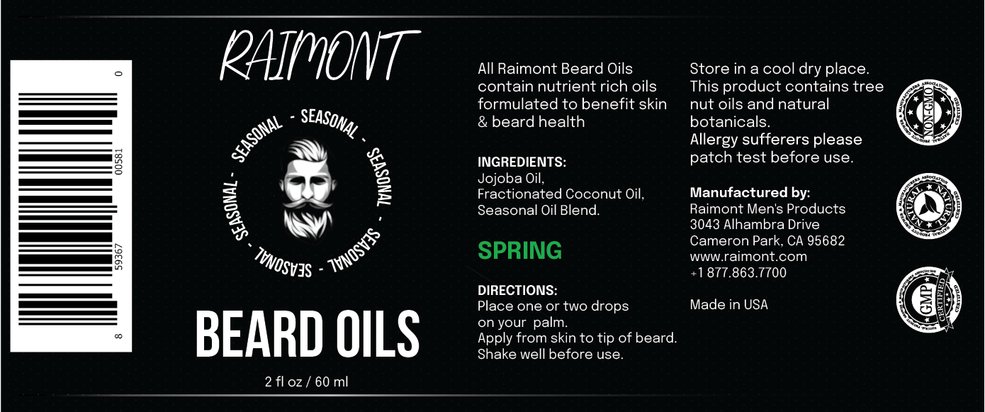 The Seasonal Blend Beard Oil
