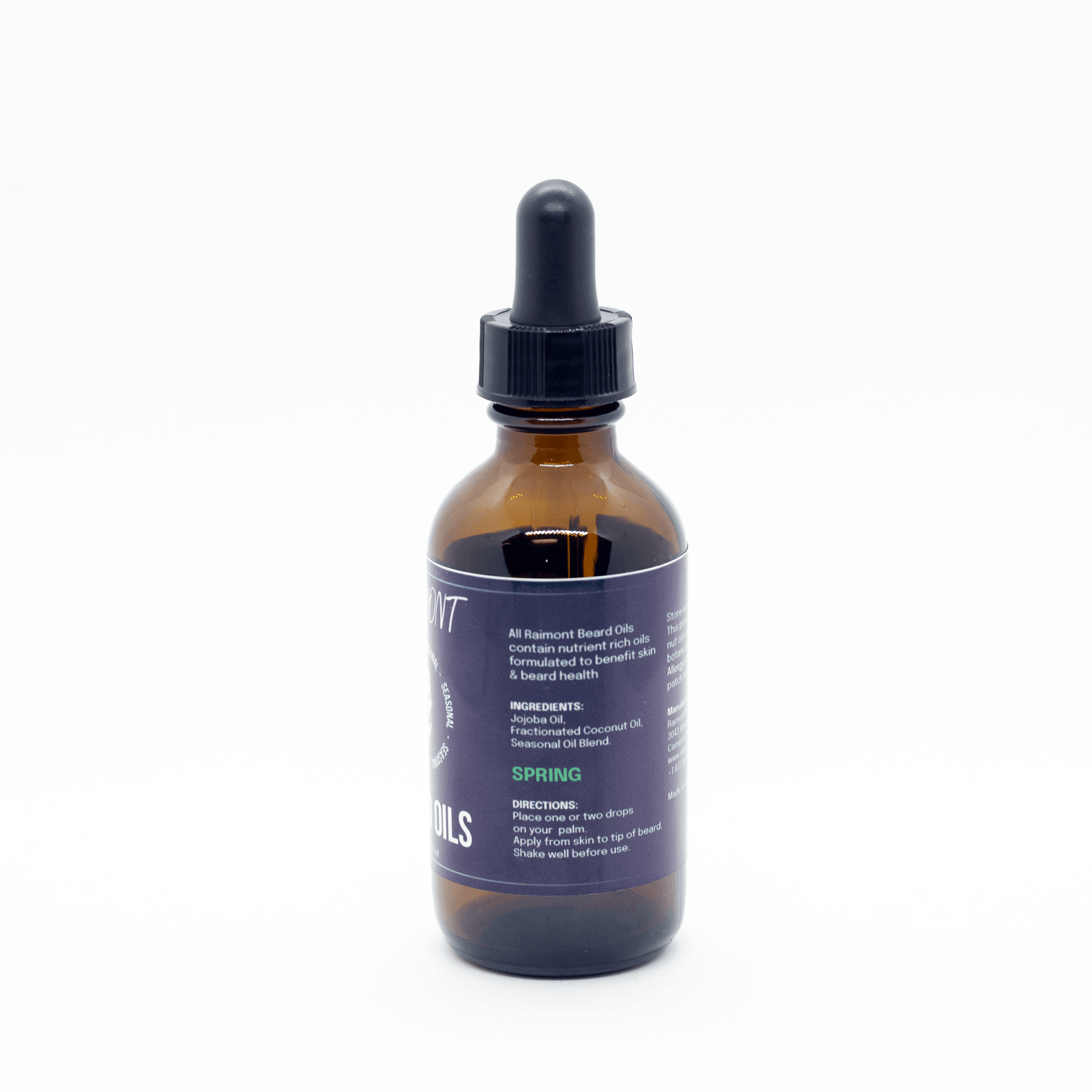 The Seasonal Blend Beard Oil