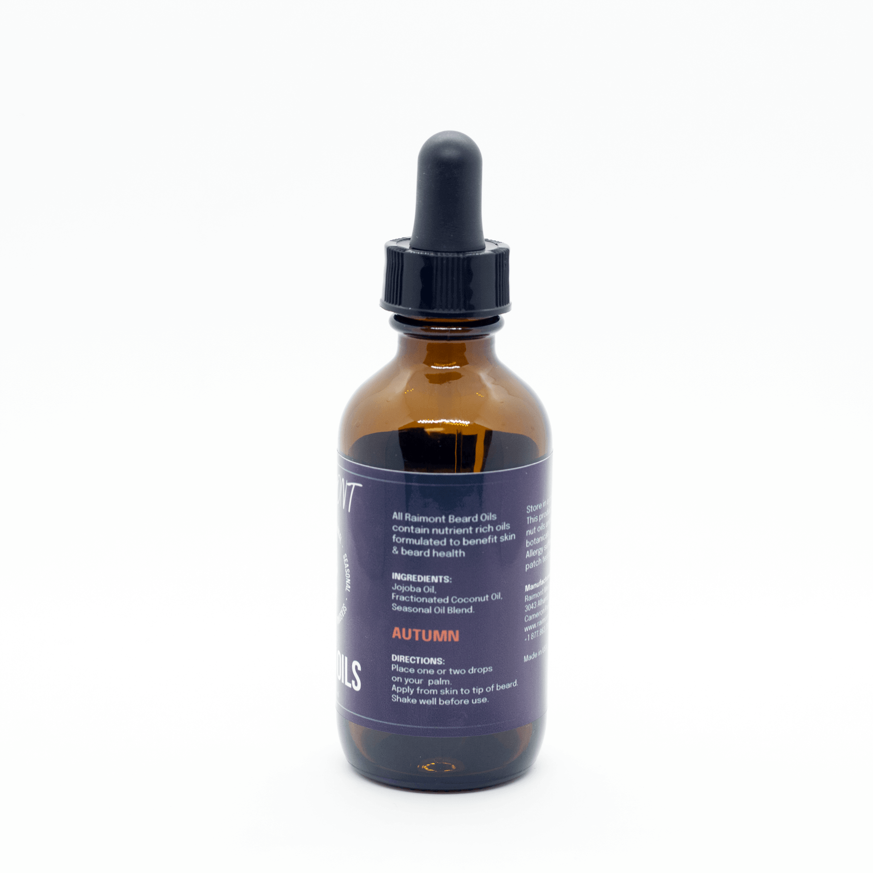 The Seasonal Blend Beard Oil