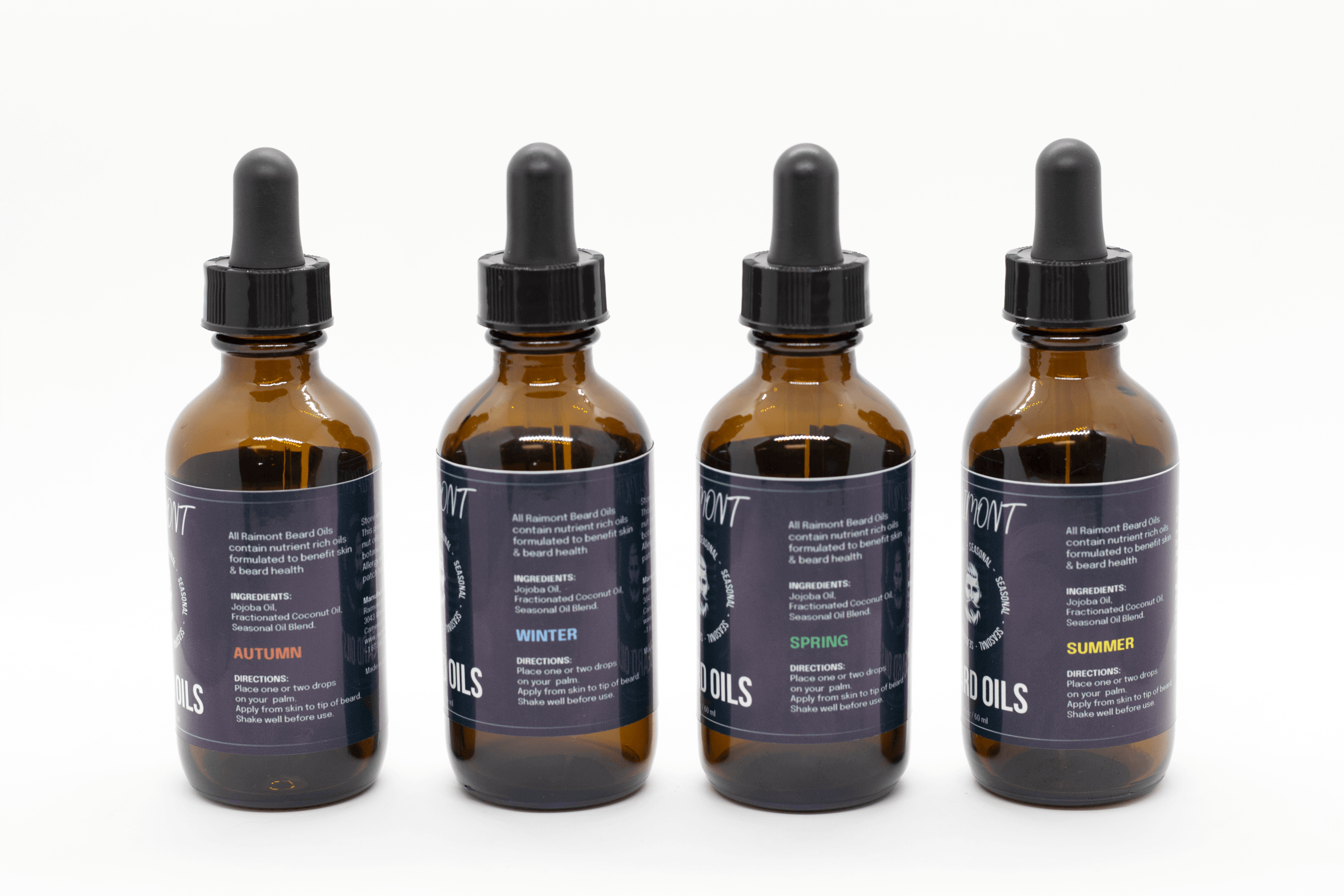 The Seasonal Blend Beard Oil