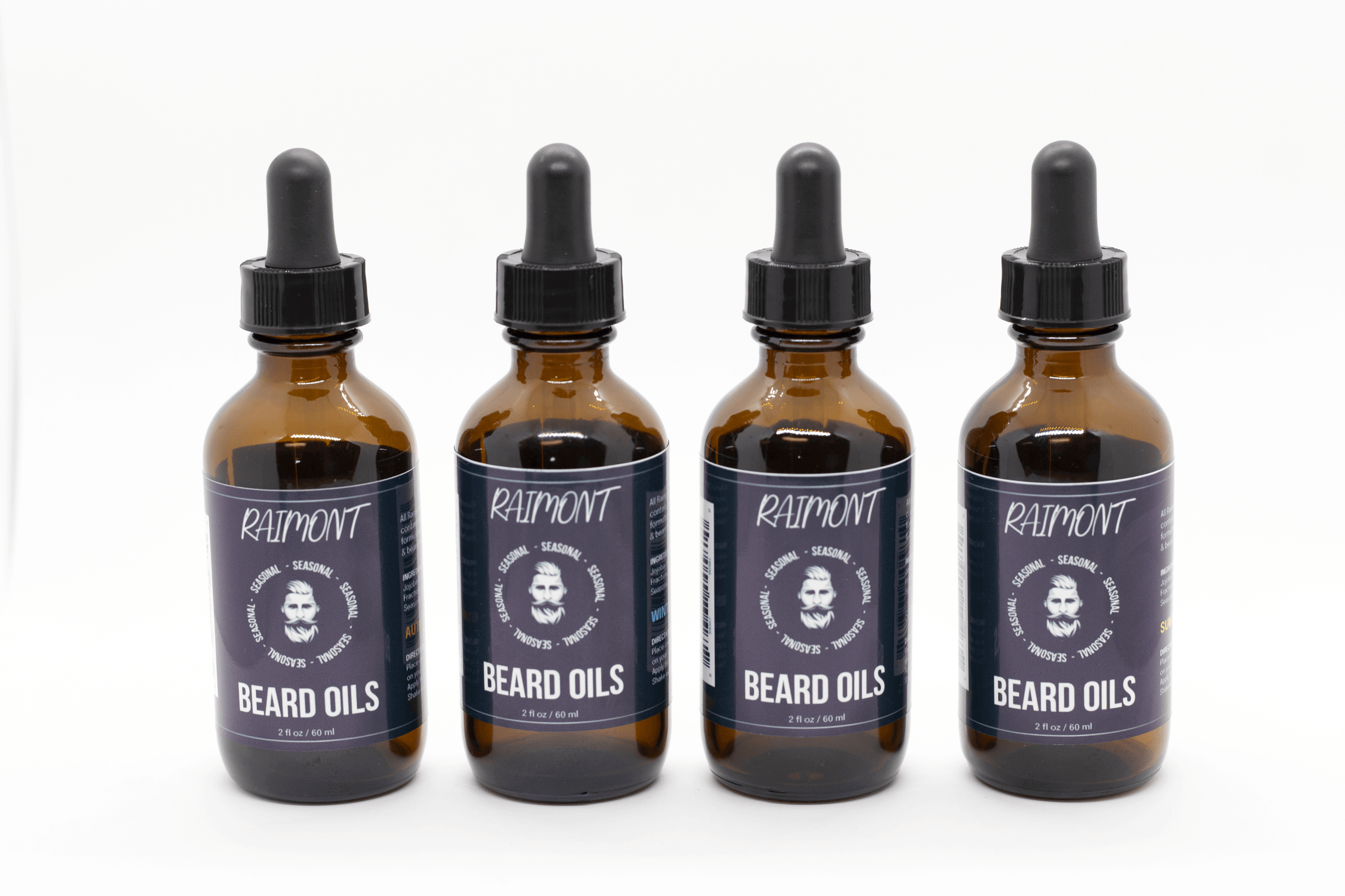 The Seasonal Blend Beard Oil