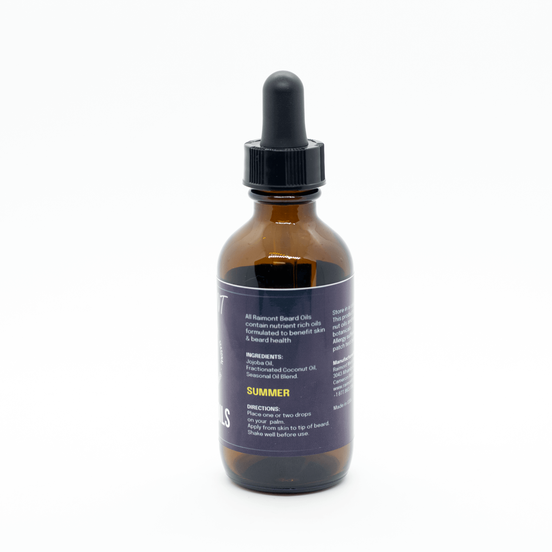 The Seasonal Blend Beard Oil